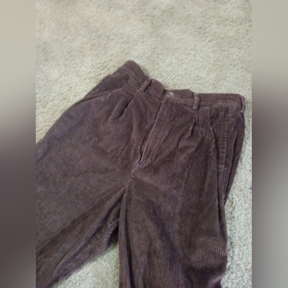 Vintage Eddie Bauer Corduroy Pants Women's 16